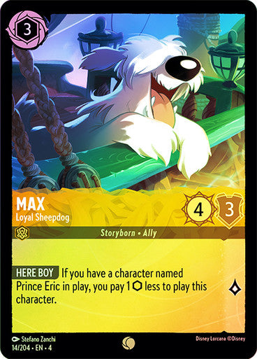 [CF]Max - Loyal Sheepdog
