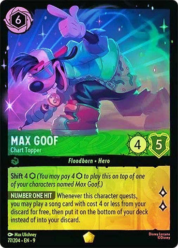 Max Goof - Chart Topper