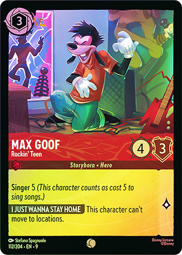 Max Goof - Rockin' Teen