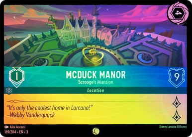 [CF]McDuck Manor - Scrooge's Mansion
