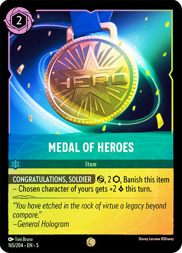 [CF]Medal of Heroes