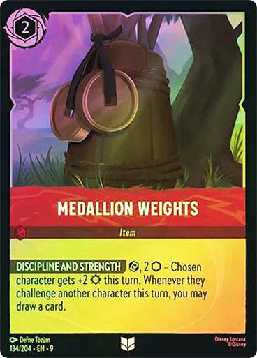 [CF]Medallion Weights