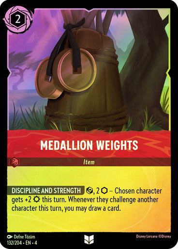 [CF]Medallion Weights
