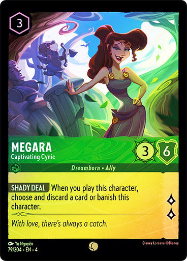 [CF]Megara - Captivating Cynic