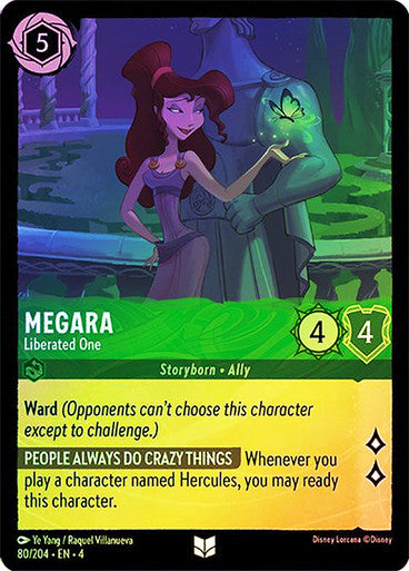 Megara - Liberated One