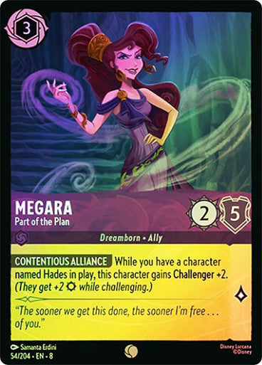 [CF]Megara - Part of the Plan
