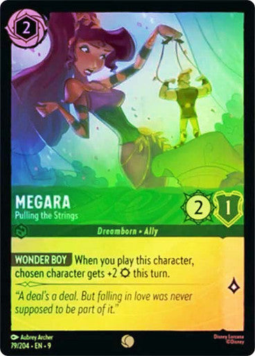 Megara - Pulling the Strings