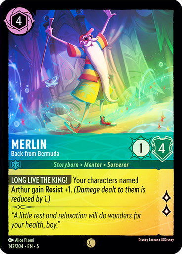 Merlin - Back from Bermuda