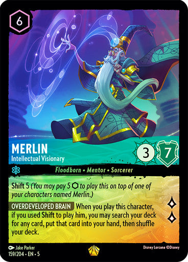 [CF]Merlin - Intellectual Visionary