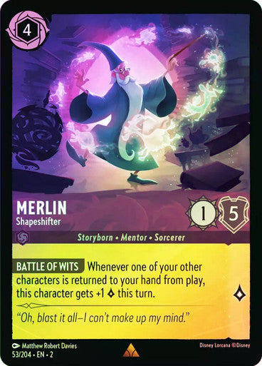 Merlin - Shapeshifter