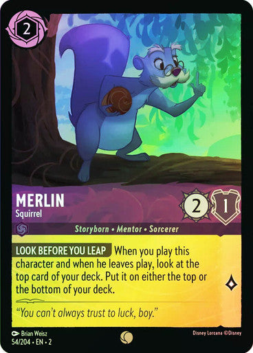 Merlin - Squirrel