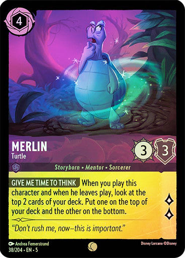 [CF]Merlin - Turtle