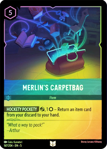 Merlin's Carpetbag
