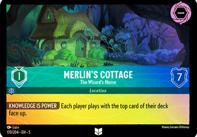 [CF]Merlin's Cottage - The Wizard's Home