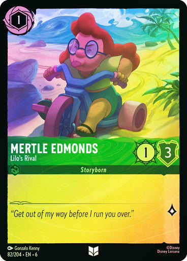 [CF]Mertle Edmonds - Lilo's Rival
