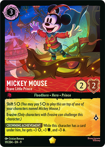 [CF]Mickey Mouse - Brave Little Prince