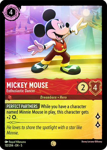 [CF]Mickey Mouse - Enthusiastic Dancer