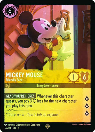 Mickey Mouse - Friendly Face