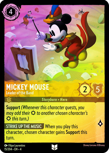 Mickey Mouse - Leader of the Band