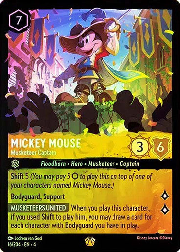 [CF]Mickey Mouse - Musketeer Captain