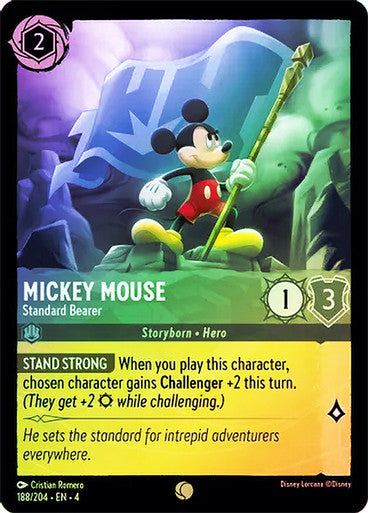 Mickey Mouse - Standard Bearer