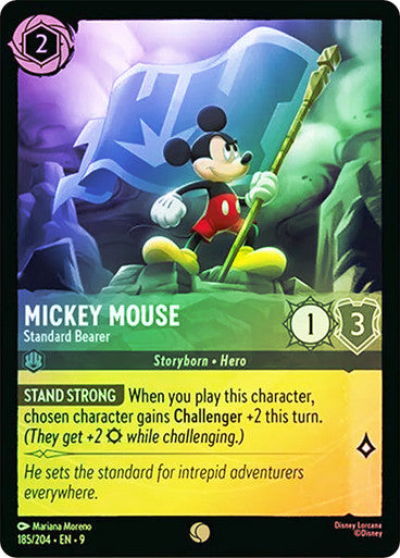 Mickey Mouse - Standard Bearer