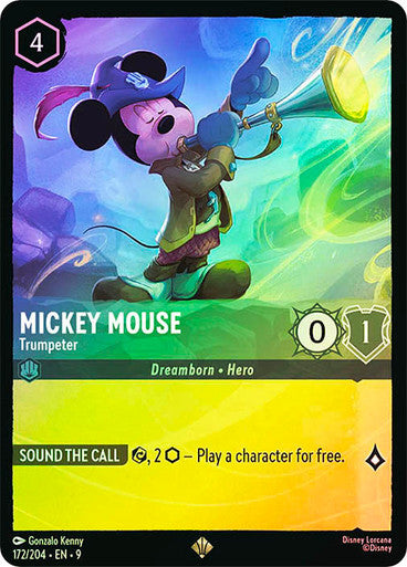 [CF]Mickey Mouse - Trumpeter