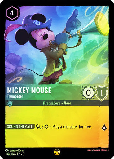 [CF]Mickey Mouse - Trumpeter