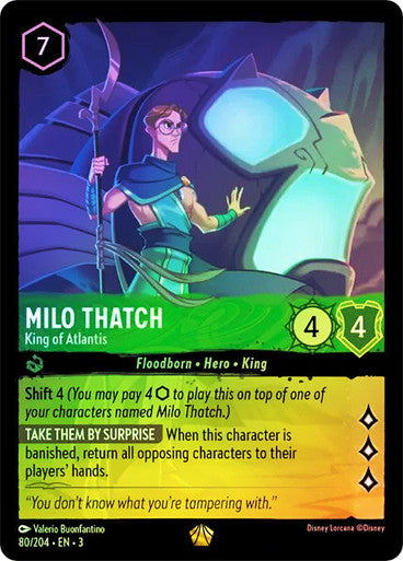 Milo Thatch - King of Atlantis