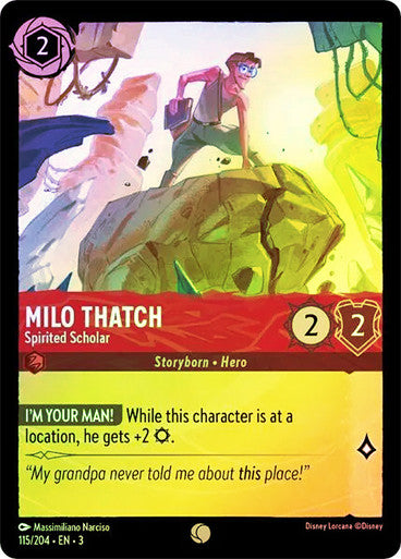 Milo Thatch - Spirited Scholar