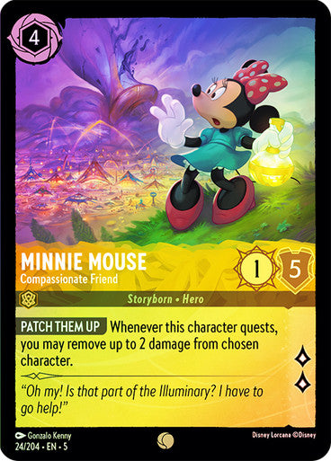 [CF]Minnie Mouse - Compassionate Friend