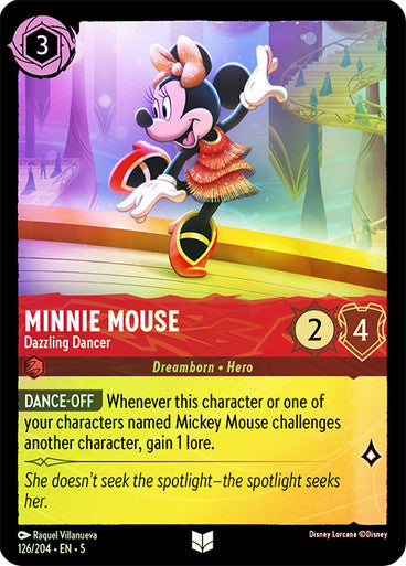 [CF]Minnie Mouse - Dazzling Dancer