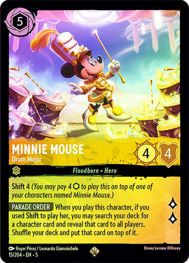 [CF]Minnie Mouse - Drum Major