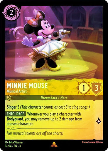 [CF]Minnie Mouse - Musical Artist