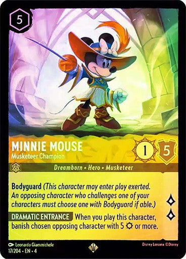 Minnie Mouse - Musketeer Champion