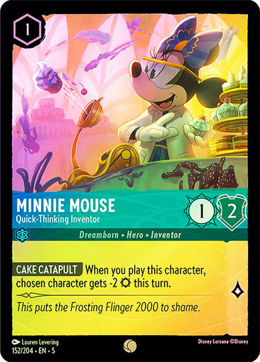 Minnie Mouse - Quick-Thinking Inventor