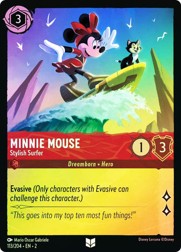 [CF]Minnie Mouse - Stylish Surfer
