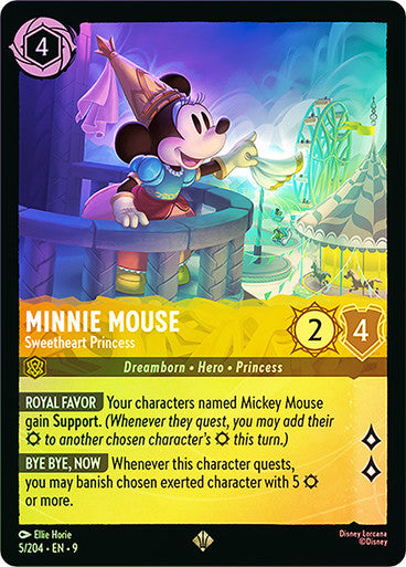 [CF]Minnie Mouse - Sweetheart Princess