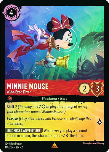 [CF]Minnie Mouse - Wide-Eyed Diver