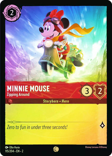 Minnie Mouse - Zipping Around