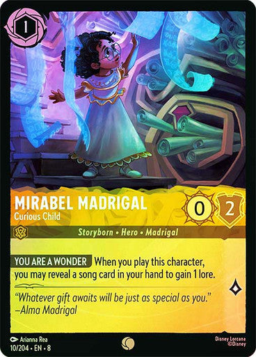 [CF]Mirabel Madrigal - Curious Child