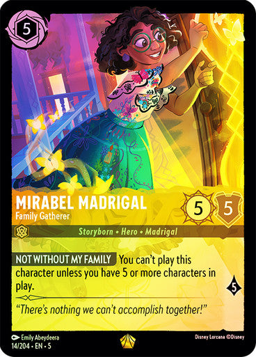[CF]Mirabel Madrigal - Family Gatherer