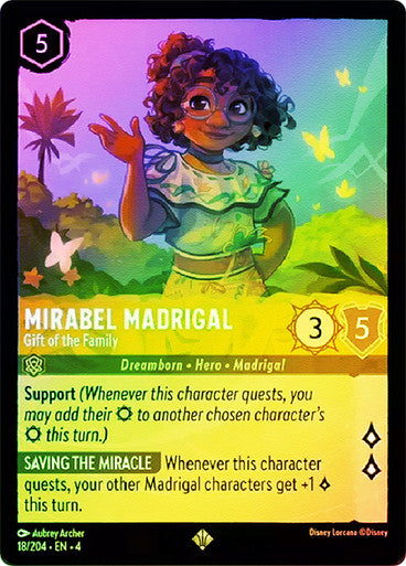 [CF]Mirabel Madrigal - Gift of the Family