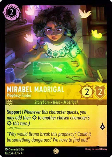 [CF]Mirabel Madrigal - Prophecy Finder
