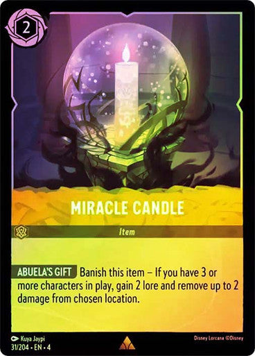 Miracle Candle