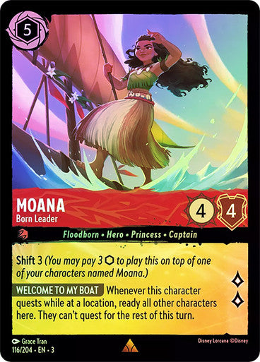 [CF]Moana - Born Leader