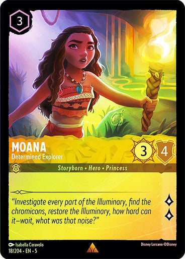 [CF]Moana - Determined Explorer
