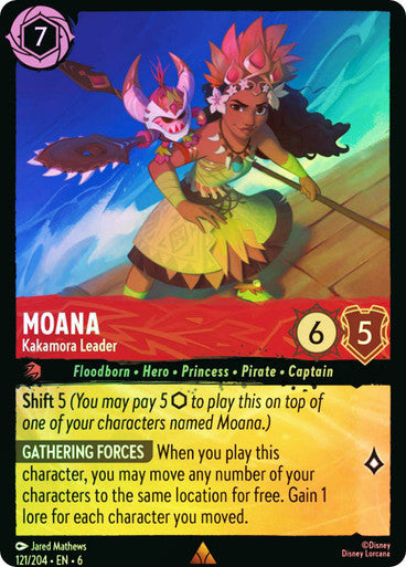 Moana - Kakamora Leader