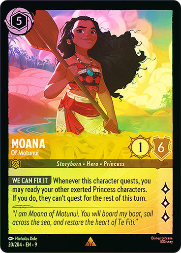 [CF]Moana - Of Motunui