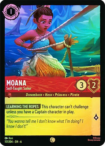 [CF]Moana - Self-Taught Sailor